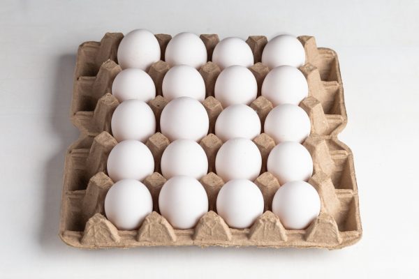 Tercera Blancos (Cajas de 180 huevos)